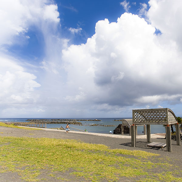 八丈島の観光 サンマリーナ